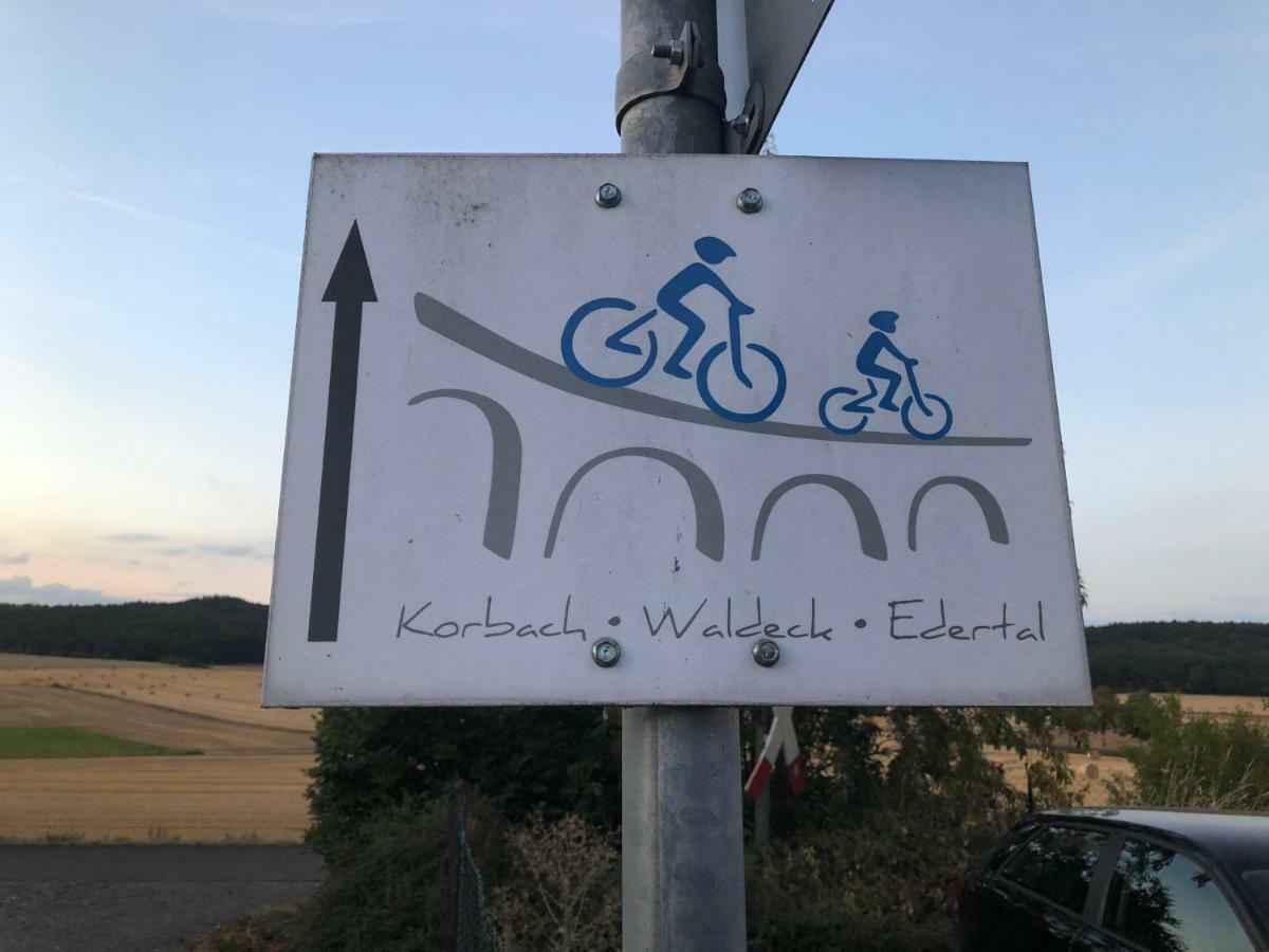 Ferienwohnungen Nahrstedt Waldeck  Buitenkant foto